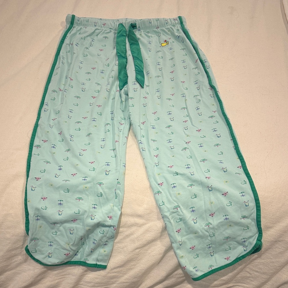 Masters Pajama Bottoms with Fun Print